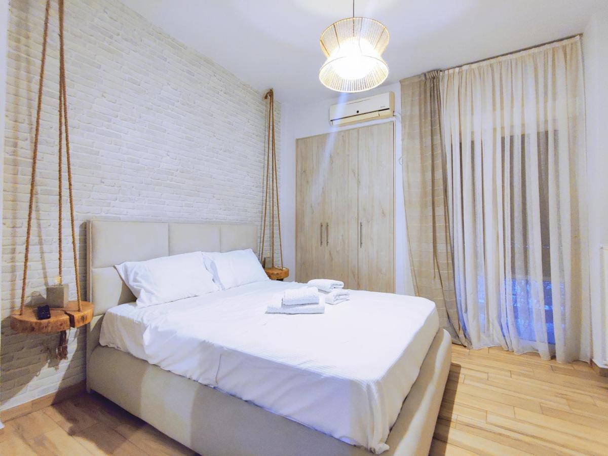 Wsd Luxury Stylish 2Bedroom Apartment With Blacony 1' To Metro Aten Exteriör bild