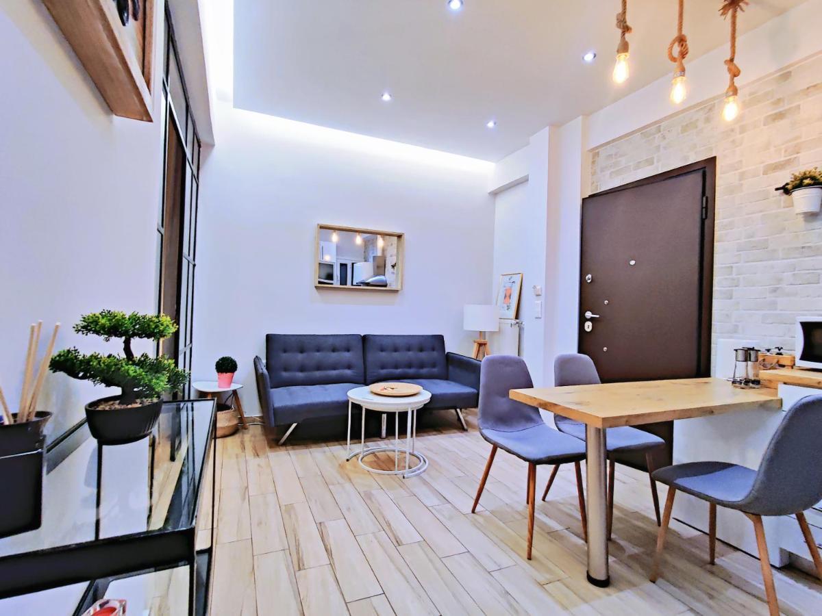 Wsd Luxury Stylish 2Bedroom Apartment With Blacony 1' To Metro Aten Exteriör bild