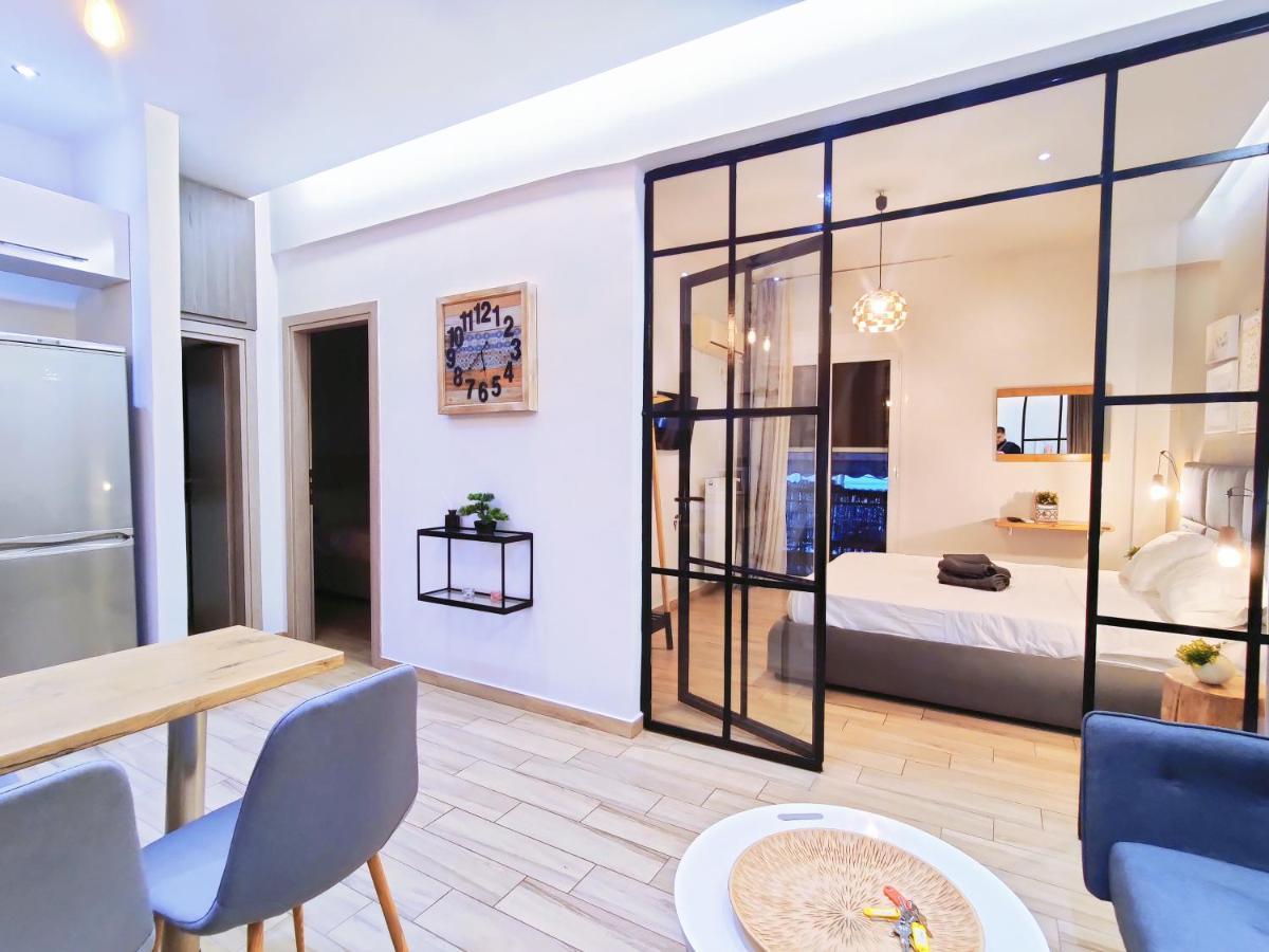 Wsd Luxury Stylish 2Bedroom Apartment With Blacony 1' To Metro Aten Exteriör bild