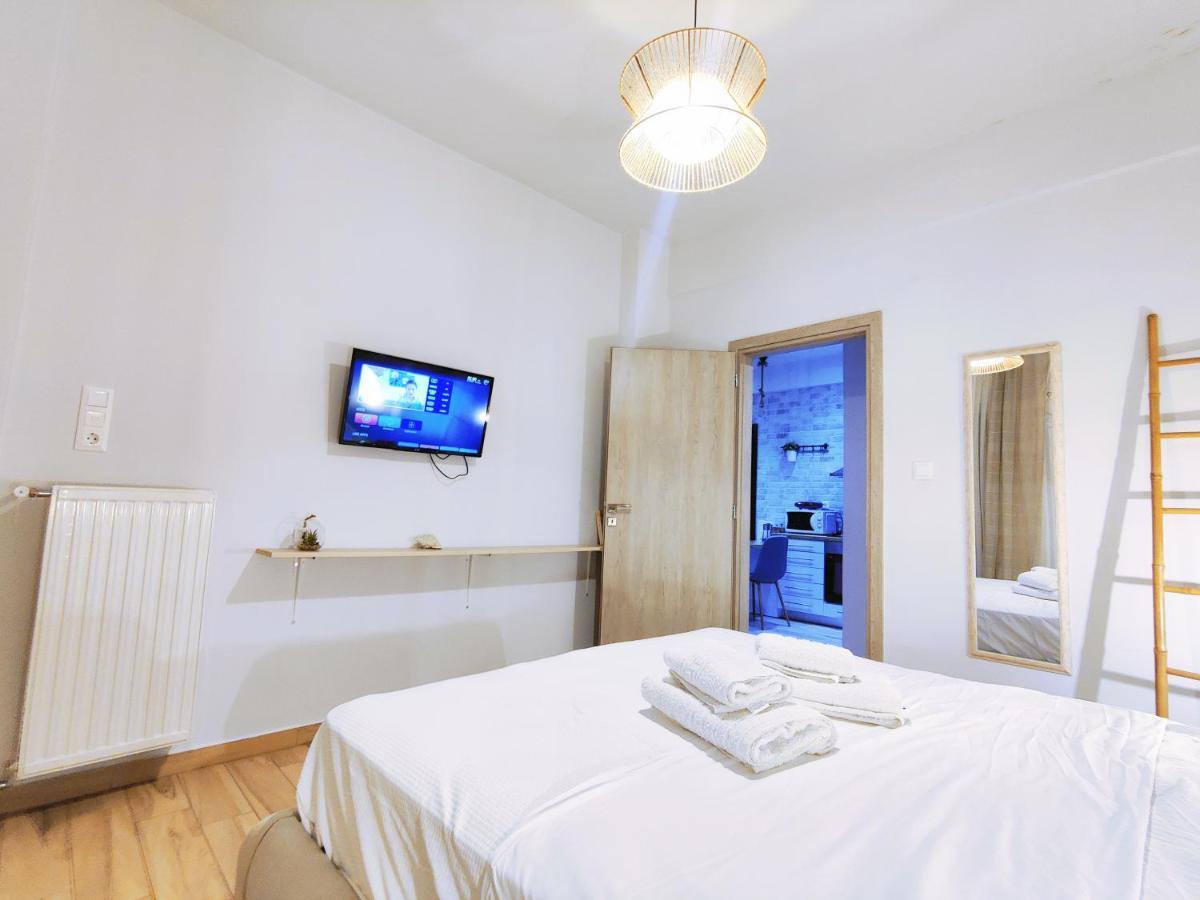 Wsd Luxury Stylish 2Bedroom Apartment With Blacony 1' To Metro Aten Exteriör bild