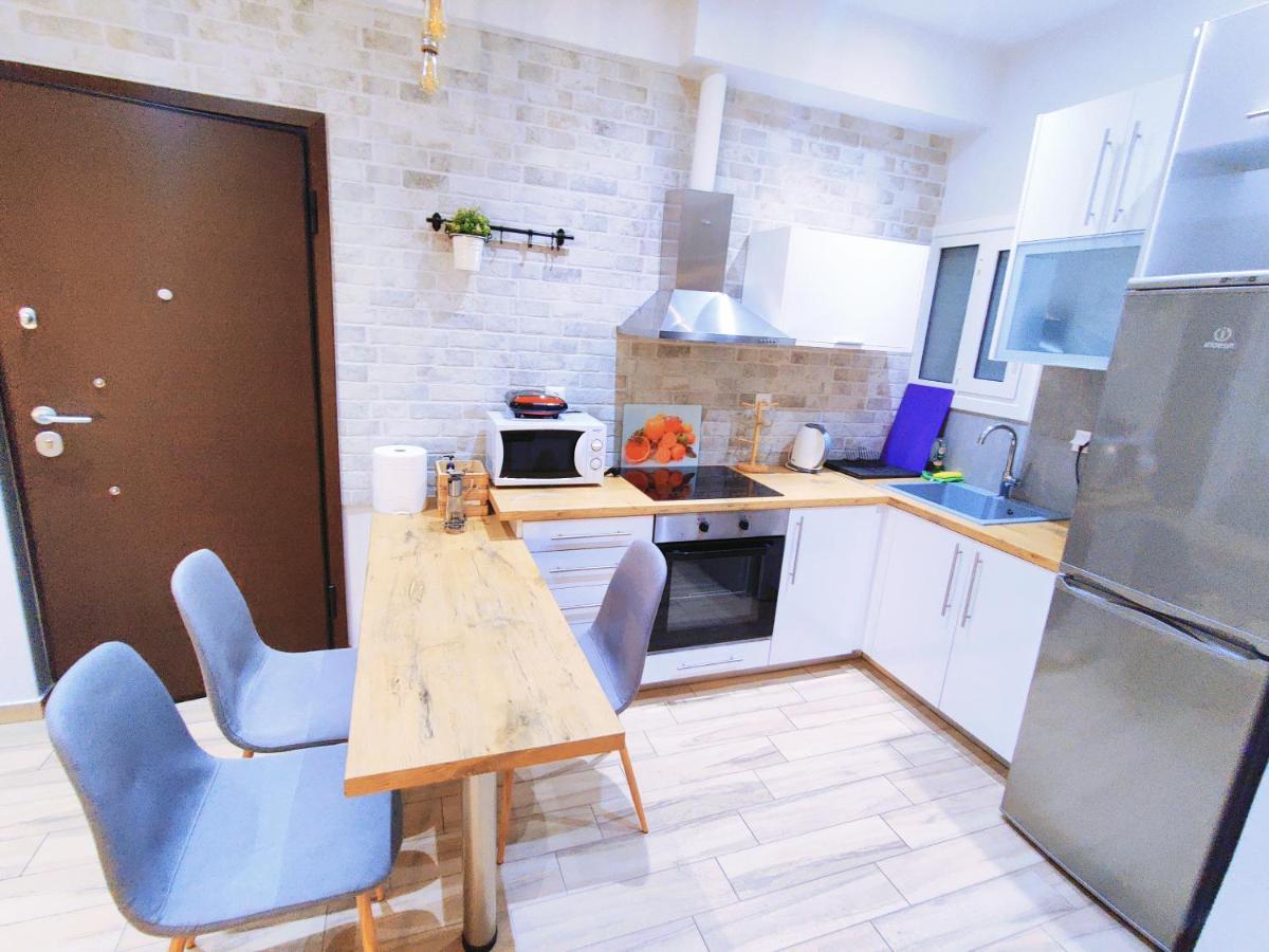 Wsd Luxury Stylish 2Bedroom Apartment With Blacony 1' To Metro Aten Exteriör bild