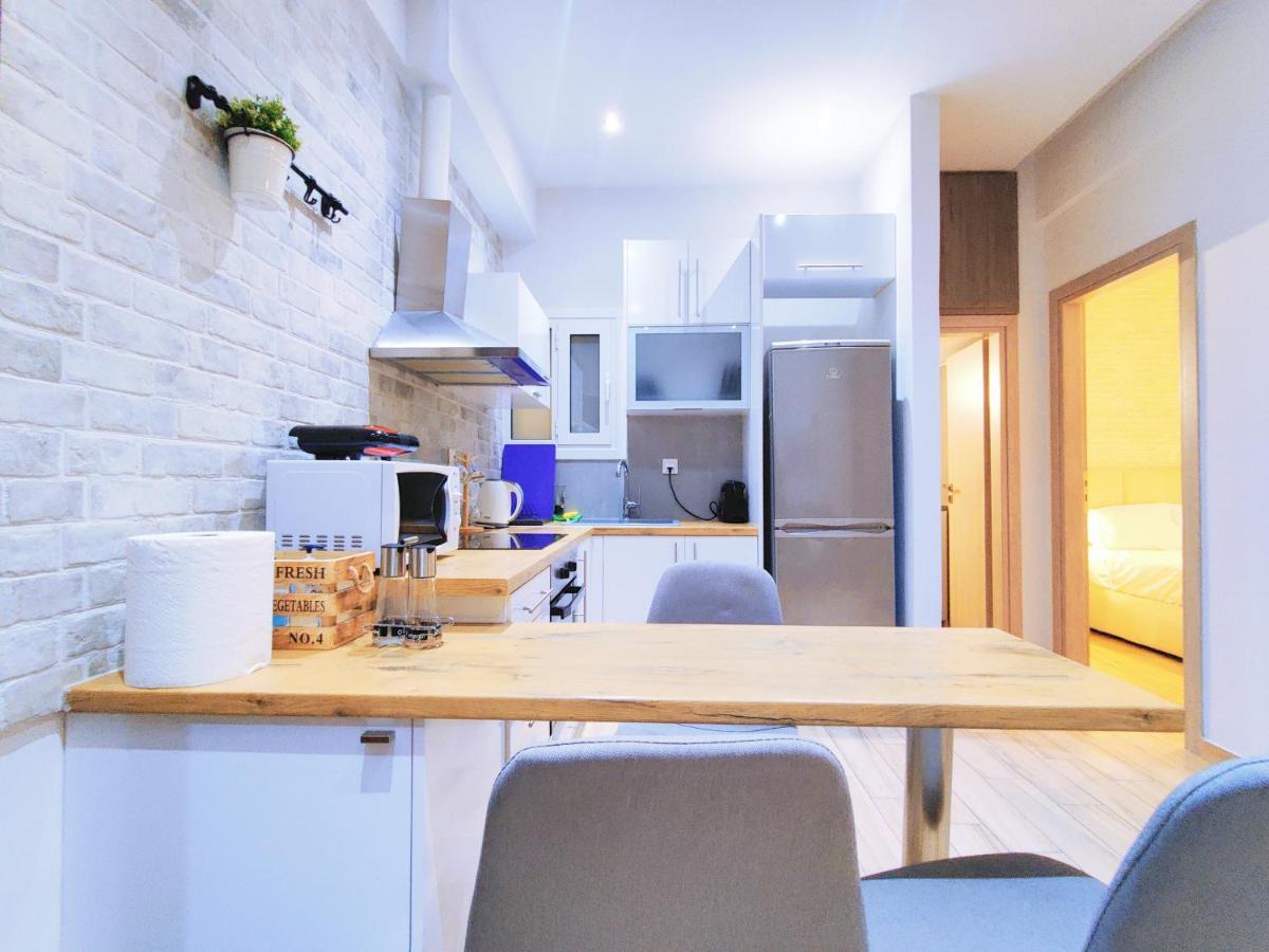Wsd Luxury Stylish 2Bedroom Apartment With Blacony 1' To Metro Aten Exteriör bild