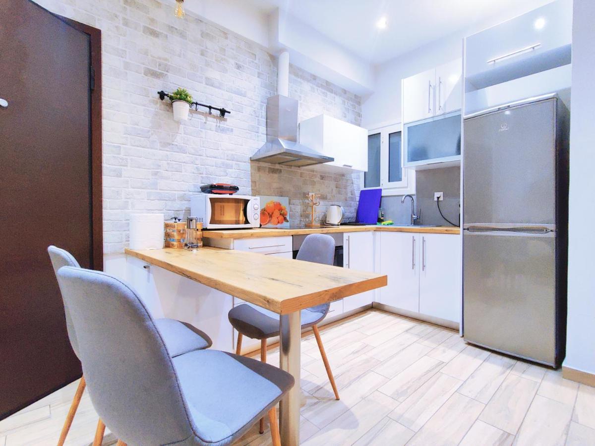 Wsd Luxury Stylish 2Bedroom Apartment With Blacony 1' To Metro Aten Exteriör bild