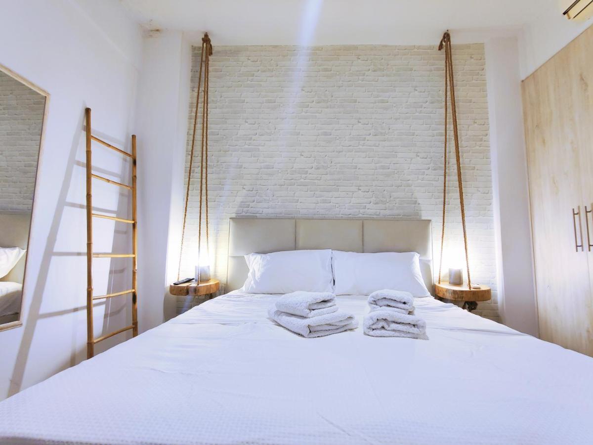 Wsd Luxury Stylish 2Bedroom Apartment With Blacony 1' To Metro Aten Exteriör bild