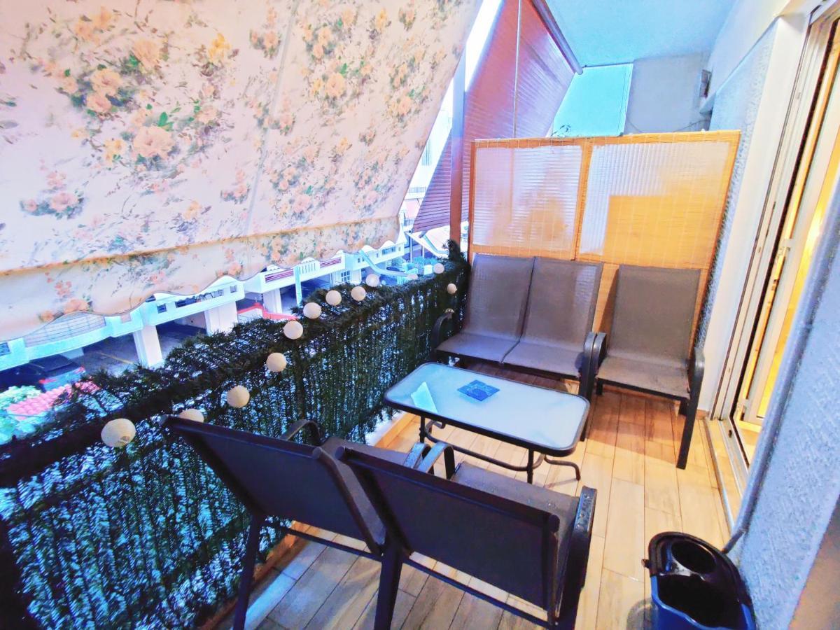 Wsd Luxury Stylish 2Bedroom Apartment With Blacony 1' To Metro Aten Exteriör bild